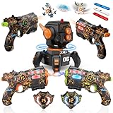 VATOS Wiederaufladbares Infrarot Laser Tag mit Projektor, 2 Spieler...