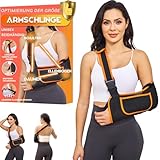 Yaoociy Armschlinge für Damen und Herren mit optimierter Größe,...