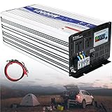 Inverter Pure Sine Wave DC 12V 24V 48V 60V 72V zu AC 110V 220V 230V...