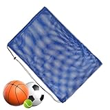 Generisch Mesh Strandtasche | Strandtasche Mit Kordelzug - XXL...