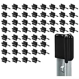 PVC-Gummi-Sicherheitsabdeckungen für T-Pfosten, verwendet in...