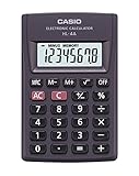Casio HL-4A Taschenrechner Anthrazit Display (Stellen): 8 batteriebetrieben...