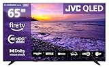 JVC Fernseher 65 Zoll Fire TV 4K QLED Smart TV mit Dolby Vision HDR, Dolby...