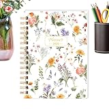 Planer 2026 – Hardcover-Terminplaner 2026 mit monatlichen Registerkarten,...