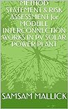 METHOD STATEMENT & RISK ASSESSMENT for MODULE INTERCONNECTION WORKS IN PV...
