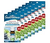 Klosterfrau Japanisches Heilpflanzenöl | 8 x 20ml | zum Einreiben,...
