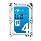 Seagate Desktop SSHD 4TB, interne Hybrid-Festplatte; 3,5', 64MB Cache; SATA...