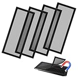 Gachiwar 4 Stück Magnetische Lüftungsabdeckungen Mit Feinmaschiges...