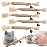 TUIBEIDAMAI Matatabi Katzensticks,Katzensticks Zur Zahnreinigung,Kausticks...