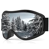 Occffy Skibrille Herren Damen Snowboard brille für Brillenträger OTG...