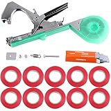 TIOMIOSEA Bindezange für Pflanzenbinder,Pflanzenbindemaschine für...