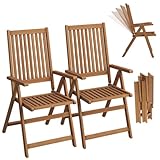 STEELSØN Gartenstuhl Faelara, Akazienholz, geölt, 5-Fach...