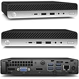HP 800g 18cm Silent Mini-PC Business Office Multimedia Computer mit 3...
