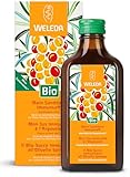 WELEDA Bio Sanddorn Immunsaft – natürliche Vitamin C Quelle zur...
