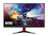 Acer VG240Y Gaming Monitor 23,8 Zoll (60 cm Bildschirm) Full HD, 75Hz HDMI,...