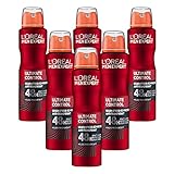 L'Oréal Men Expert Körperpflege, Effektives Deospray für Männer gegen...