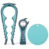 Flaschenöffner für Senioren, Ringzugdosenöffner zum Öffnen,...