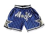 NOLLAM Magic Basketball-Shorts, Netzstoff, Orlando Magic Fan-Sport-Shorts,...