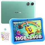 OUKITEL OT6 Kinder Tablet 10 Zoll mit WiFi-6, 16GB RAM + 64GB ROM Android...