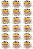 GeVo Meisenringe Sparpack 18 Pack mit je 3 Ringen Fettfutter...