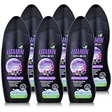 6er Set LITAMIN Magische Momente Duft-Pflegeschaumbad (6 x 750ml) - mit...