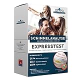 Schimmeltest - Expresstest für Zuhause: Der Schimmelpilz Schnelltest –...