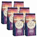 New England Coffee Espresso Especiale – Smooth, Full-bodied Dark Roast...