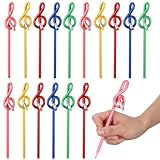 TOYANDONA 20 Stück Musiknoten Bleistifte aus Kunststoff mit Radiergummi...