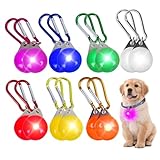 HOSPAOP LED Leuchtanhänger für Hunde, 14 Stück Sicherheitslicht...