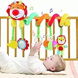 BelleStyle Activity Spirale Baby, Baby Spielzeug 0 3 6+ Monate, Kinderwagen...