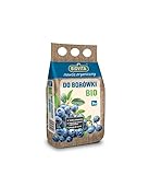 Bio Dünger für Heidelbeeren – 100% Organischer Granulatdünger 3 kg |...