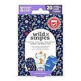 Wild Stripes Kinderpflaster Set I Fingerpflaster I Kids Space I Pflaster...