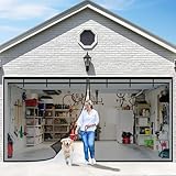 Magnetischer Verschluss, einziehbare Fliegengitter-Tür, strapazierfähige...