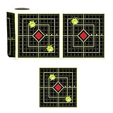 Splatter Target, Splatter Burst -Bereich Ziele, 100 Blätter...