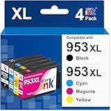 Starink 953XL Multipack Druckerpatronen Kompatibel für HP 953 XL 953XL...