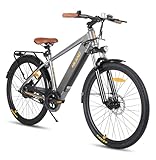 HILAND 26 Zoll Elektomountainbike mit Gepäckträger, 250W Motor, 36V 7.8Ah...
