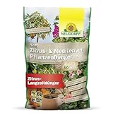 Neudorff Azet Zitrus- & MediterranpflanzenDünger – Bio Langzeitdünger...