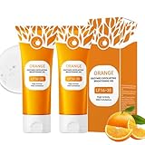 2 Stück Enzympeeling Gesicht - Orange Enzymes Exfoliating Gel,...