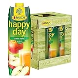 Rauch Happy Day Apfel | aus 100% Apfelsaftkonzentrat | handverlesen und...