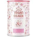 Vegan Collagen Formation Support mit Hyaluronsäure, Vitamin C aus Camu und...