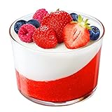 Konzept 11 - Dessertgläser Set 150ml, Dessertschalen 6er Set,...