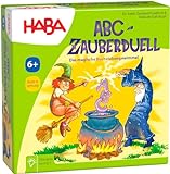 HABA ABC Zauberduell - Lernspiel ab 6 Jahren zum Buchstabenlernen und...