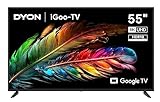 DYON iGoo-TV 55U - 55 Zoll (139 cm) 4K Ultra HD Smart LED Fernseher mit...