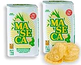 Maseca aus Mexiko Maismehl für Tortillas 1 kg (Pack von 2) Harina de Maiz,...