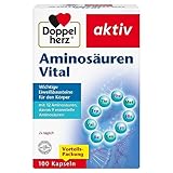 Doppelherz Aminosäuren Vital - 12 Eiweiß-Bausteine, darunter alle 9...