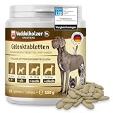 Veddelholzer VERGLEICHSSIEGER 2024 Hunde Gelenktabletten mit...