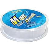 Angelschnur 100M Angelschnur transparent,Nylonfaden Fishing line Nylonfaden...