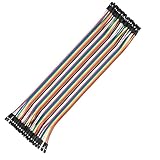 VoltMate Jumper Wire Kabel 40 STK je 20 cm | F2F | Dupont Kabel kompatibel...