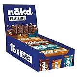 Nākd. Protein Variety Pack | Protein-Riegel | 7g Pflanzliches Protein |...