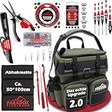 Paradox Fishing Multifunktions-Sitzkiepe I Angelrucksack I Angeltasche...